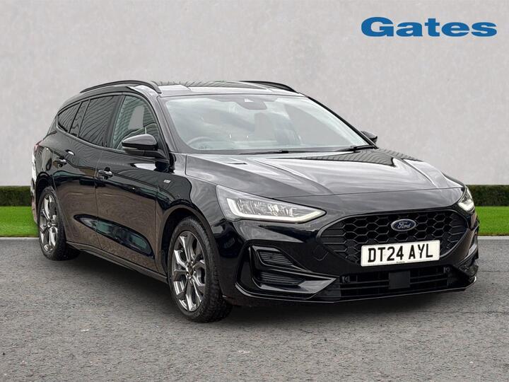 Ford Focus 1.0T EcoBoost MHEV ST-Line Euro 6 (s/s) 5dr