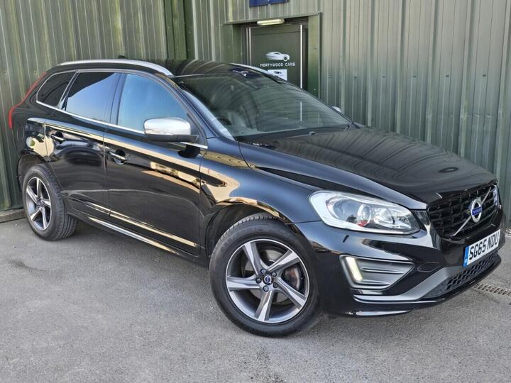 Volvo XC60 2.0 D4 R-Design Lux Nav Euro 6 (s/s) 5dr