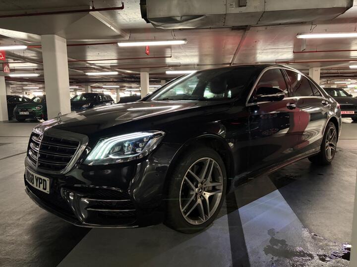 Mercedes-Benz S Class 2.9 S350Ld AMG Line (Executive, Premium) G-Tronic+ Euro 6 (s/s) 4dr