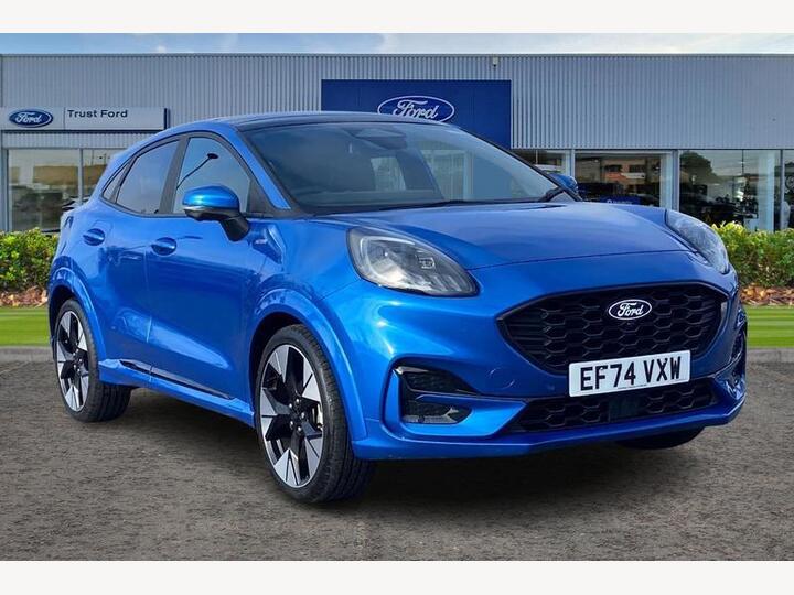 Ford PUMA 1.0T EcoBoost MHEV ST-Line X Euro 6 (s/s) 5dr
