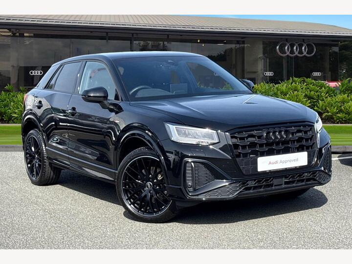 Audi Q2 1.5 TFSI CoD 35 Black Edition S Tronic Euro 6 (s/s) 5dr