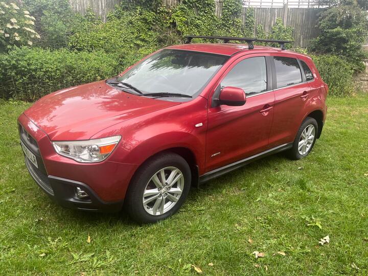 Mitsubishi ASX 1.6 ClearTec 4 Euro 5 5dr