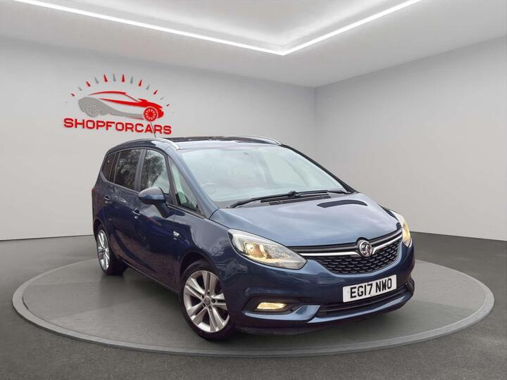 Vauxhall ZAFIRA TOURER 1.4i Turbo SRi Euro 6 5dr