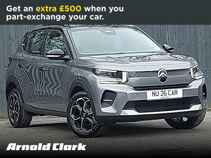 Citroen C3 1.2 Turbo PLUS Euro 6 (s/s) 5dr