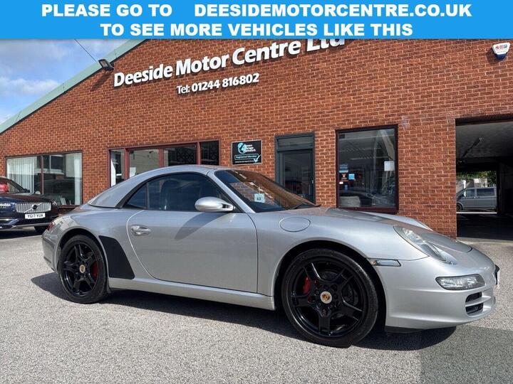 Porsche 911 3.6 997 Carrera Cabriolet 2dr