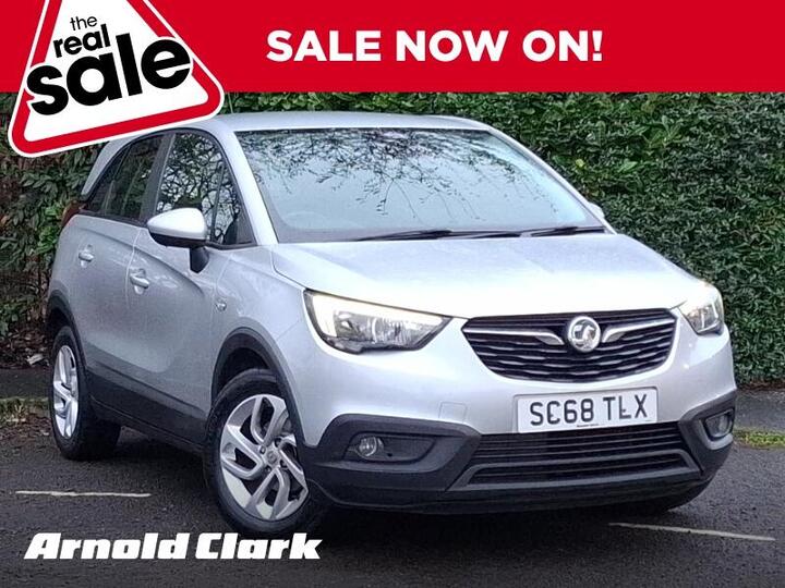 Vauxhall Crossland X 1.2 SE Nav Euro 6 5dr
