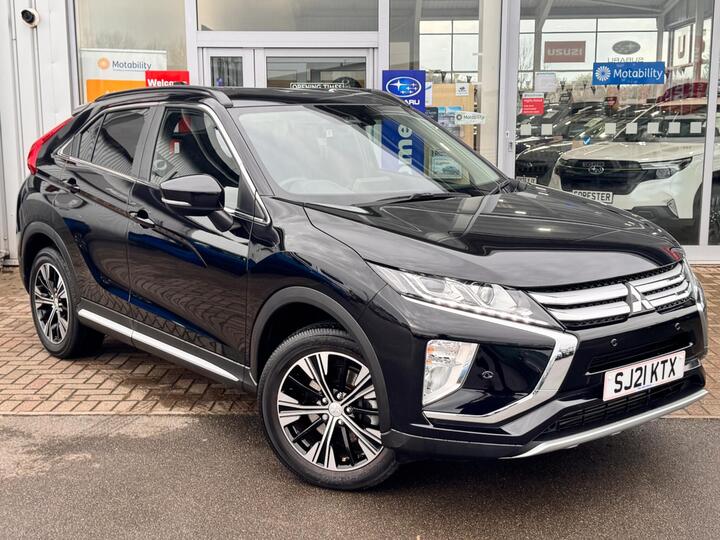Mitsubishi Eclipse Cross 1.5T Dynamic CVT 4WD Euro 6 (s/s) 5dr Mitsubishi Eclipse Cross 1.5T Dynamic CVT 4WD Euro 6 (s/s) 5dr
