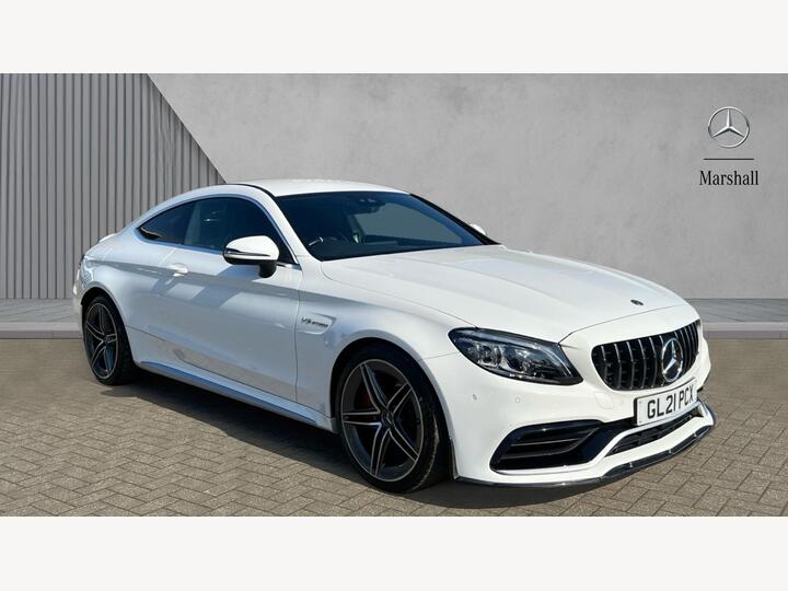 Mercedes-Benz C Class 4.0 C63 V8 BiTurbo AMG S SpdS MCT Euro 6 (s/s) 2dr