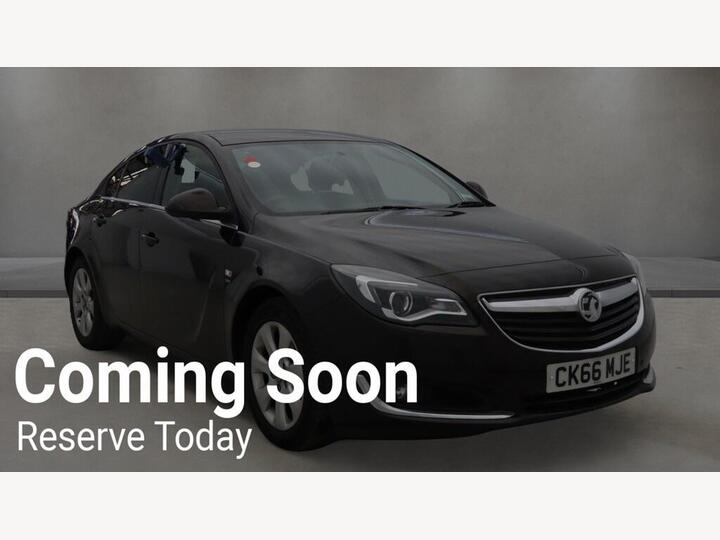 Vauxhall Insignia 1.4i Turbo SRi Nav Euro 6 (s/s) 5dr