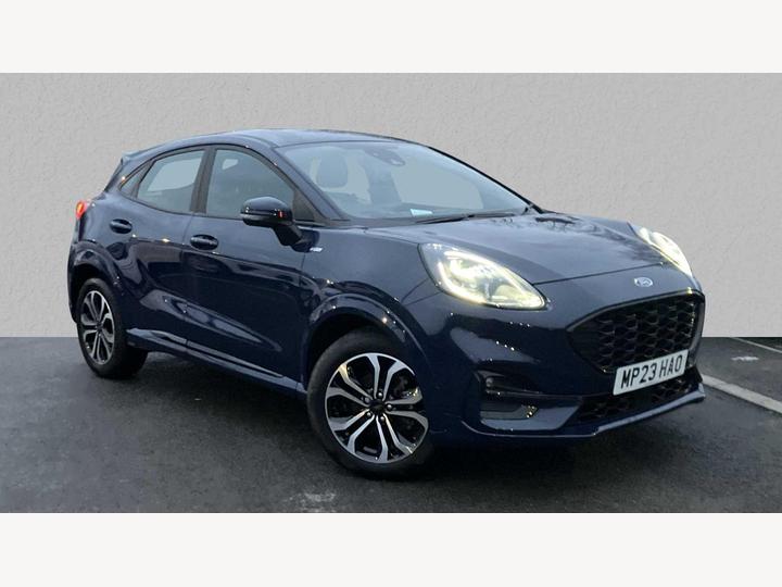 Ford Puma 1.0T EcoBoost MHEV ST-Line DCT Euro 6 (s/s) 5dr