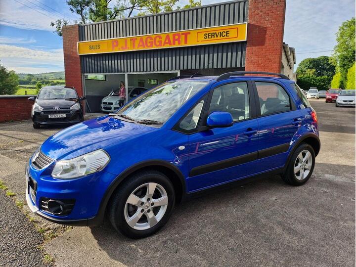 Suzuki SX4 1.6 SZ4 Auto Euro 5 5dr