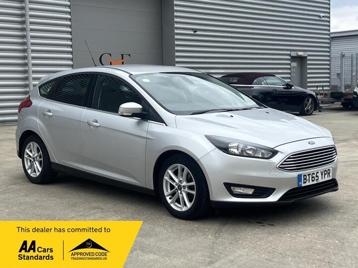 Ford Focus 1.0T EcoBoost Zetec Euro 6 (s/s) 5dr