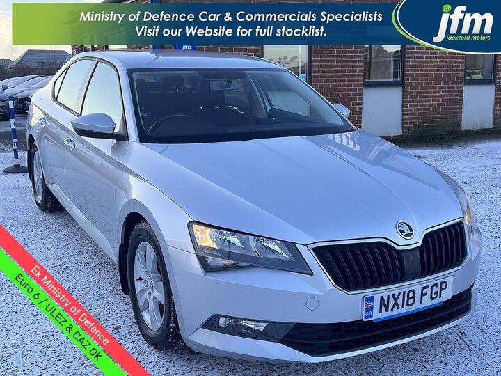 Skoda Superb 1.6 TDI S Euro 6 (s/s) 5dr