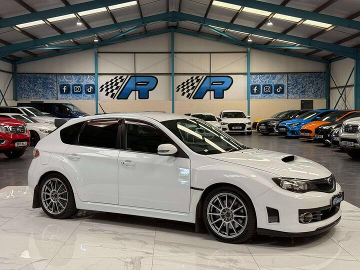 Subaru Impreza 2.5T WRX STi Type UK 4WD Euro 4 5dr Subaru Impreza 2.5T WRX STi Type UK 4WD Euro 4 5dr