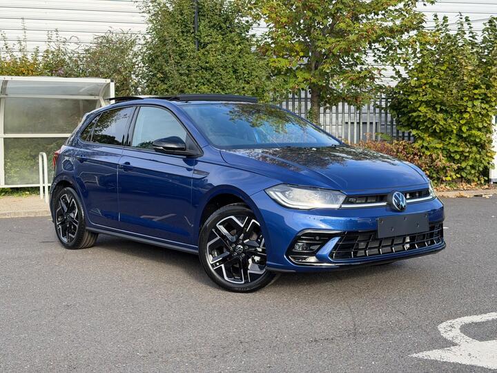 Volkswagen Polo 1.0 TSI Black Edition DSG Euro 6 (s/s) 5dr