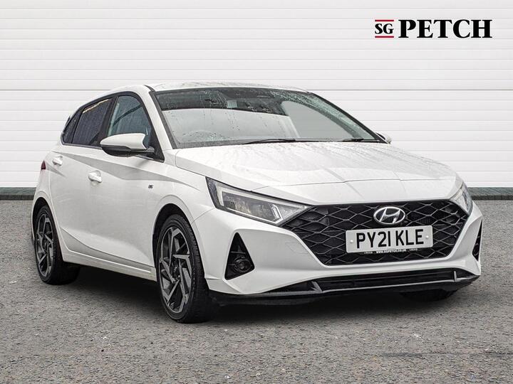 Hyundai I20 1.0 T-GDi MHEV Premium Euro 6 (s/s) 5dr