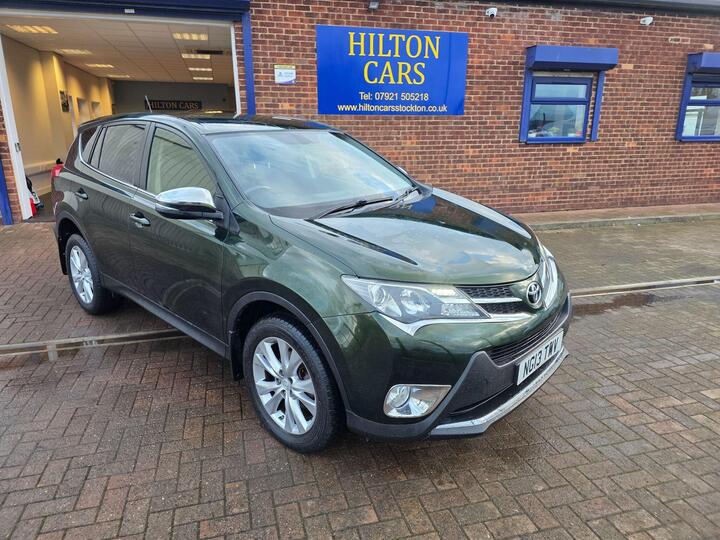 Toyota RAV4 2.2 D-4D Icon 4WD Euro 5 5dr