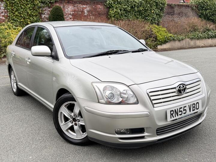 Toyota Avensis 1.8 VVT-i T3-X 5dr