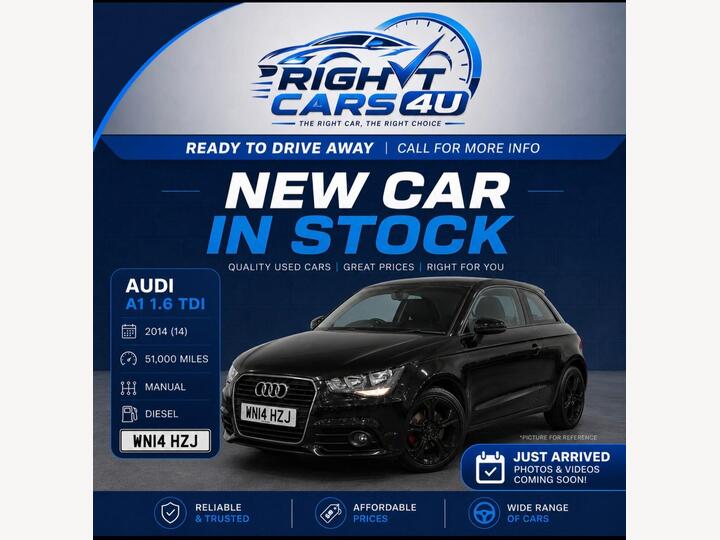 Audi A1 1.6 TDI SE Euro 5 (s/s) 3dr