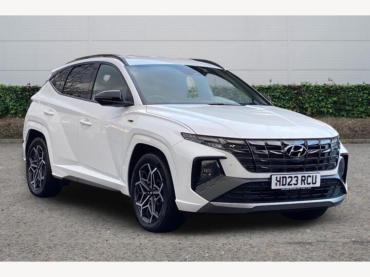 Hyundai Tucson 1.6 H T-GDi N Line Auto Euro 6 (s/s) 5dr