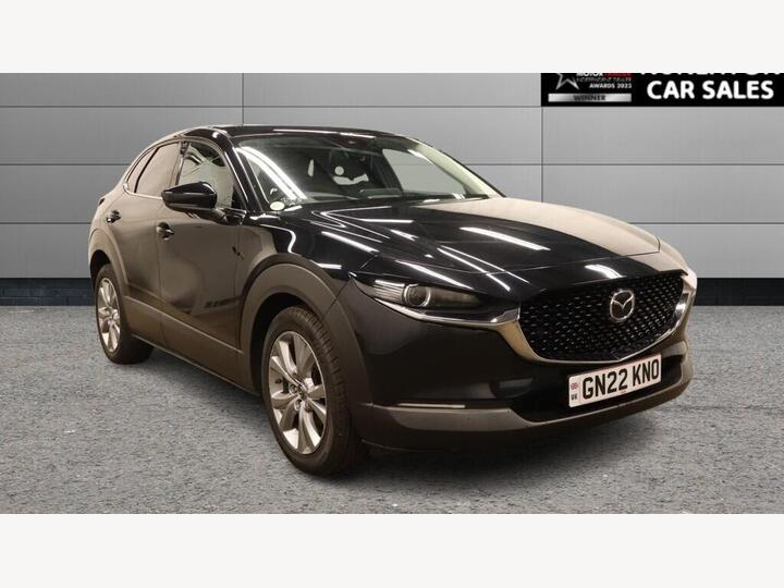Mazda CX-30 2.0 E-SKYACTIV G MHEV Sport Lux Euro 6 (s/s) 5dr
