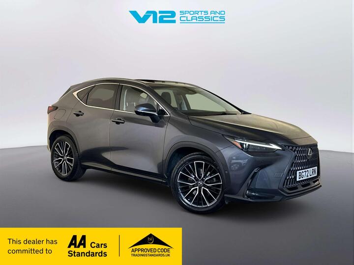 Lexus NX 2.5 450h+ 18.1kWh Takumi E-CVT 4WD Euro 6 (s/s) 5dr