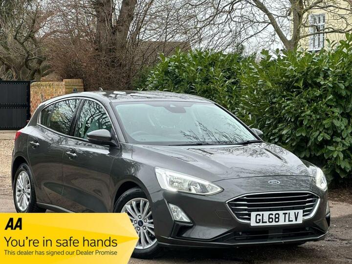 Ford FOCUS 1.0T EcoBoost Titanium Euro 6 (s/s) 5dr