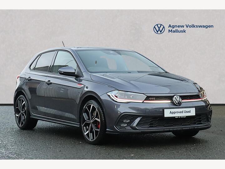 Volkswagen Polo 2.0 TSI GTI DSG Euro 6 (s/s) 5dr
