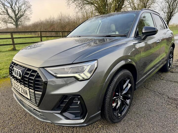 Audi Q3 1.5 TFSI CoD 35 Black Edition S Tronic Euro 6 (s/s) 5dr