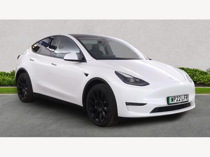 Tesla MODEL Y (Dual Motor) Long Range Auto 4WDE 5dr