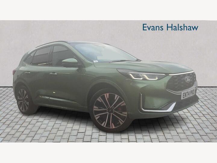 Ford KUGA ESTATE 2.5 Duratec 14.4kWh ST-Line X CVT Euro 6 (s/s) 5dr
