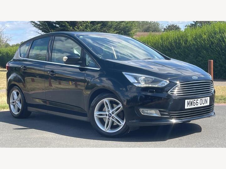 Ford C-Max 2.0 TDCi Titanium X Powershift Euro 6 (s/s) 5dr (Nav)