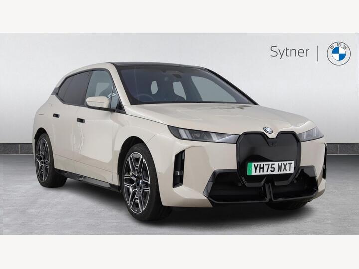 BMW IX 60 111.5kWh M Sport Auto XDrive 5dr (11kW Charger)