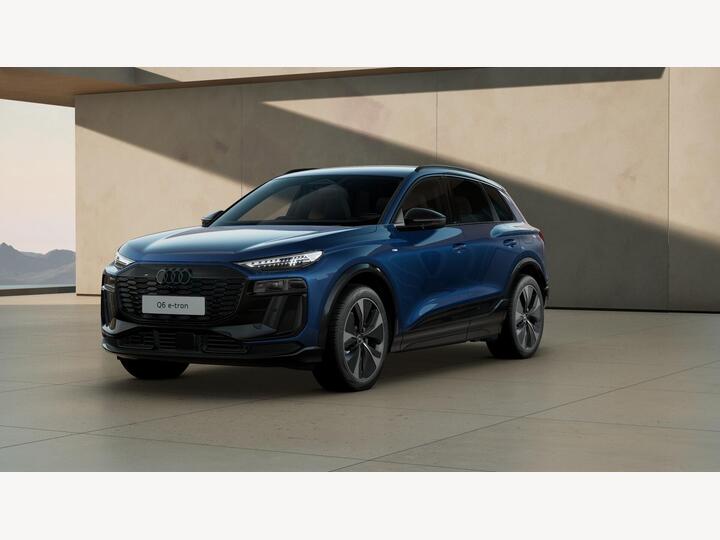 Audi Q6 E-tron 100kWh Performance Black Edition Auto 5dr