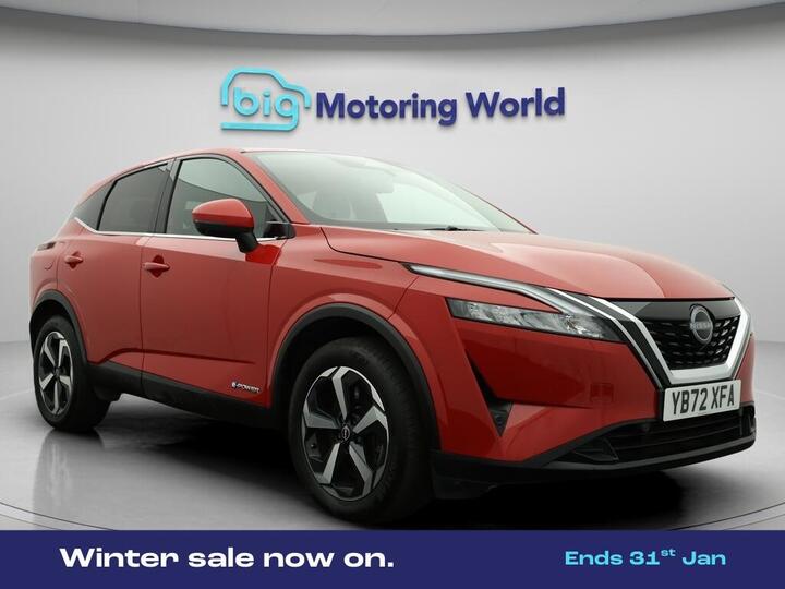 Nissan Qashqai 1.5 H E-POWER N-Connecta Auto Euro 6 (s/s) 5dr