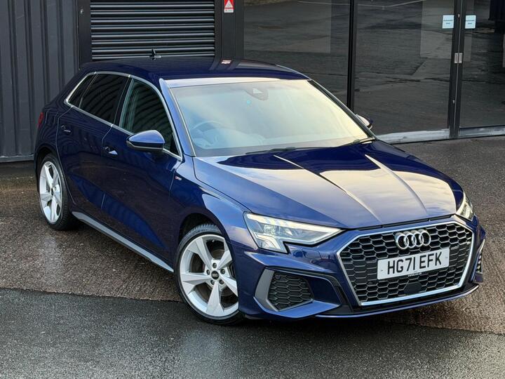 Audi A3 1.5 TFSI 35 S Line Sportback Euro 6 (s/s) 5dr