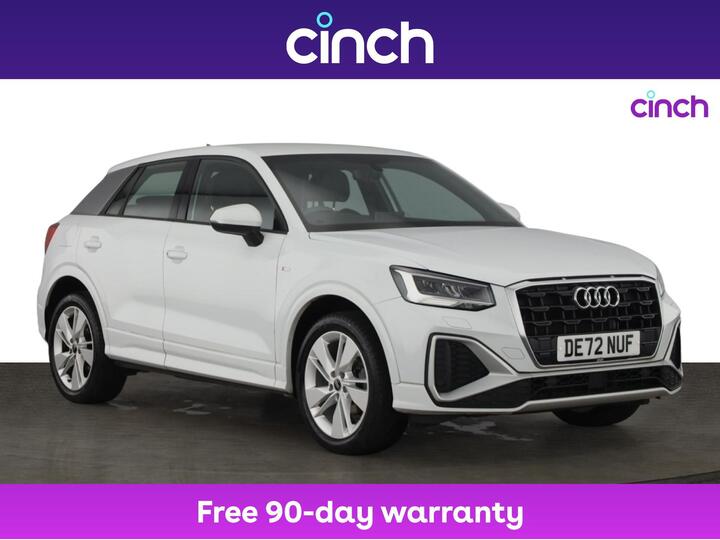Audi Q2 1.0 TFSI 30 S Line Euro 6 (s/s) 5dr