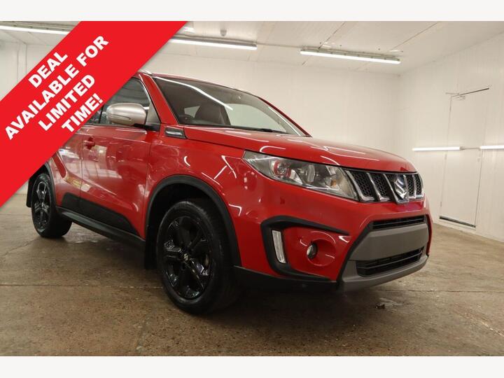 Suzuki VITARA 1.4 Boosterjet S ALLGRIP Euro 6 (s/s) 5dr