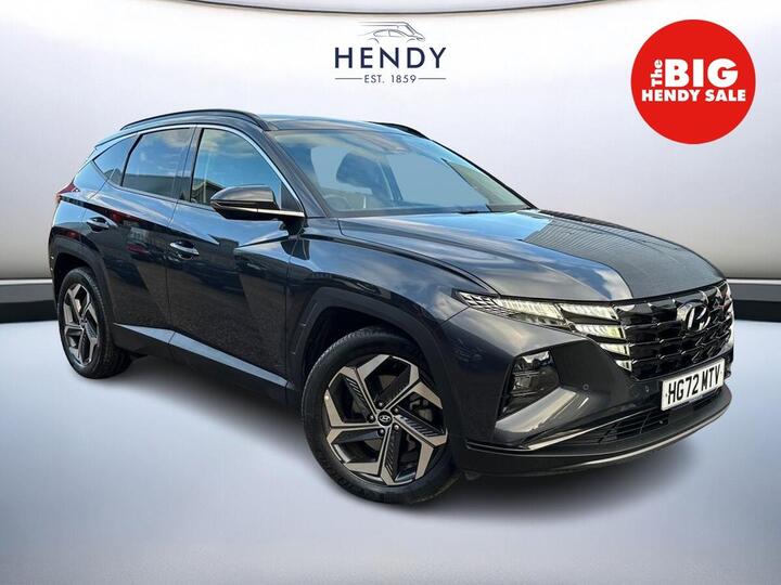 Hyundai TUCSON 1.6 H T-GDi Ultimate Auto Euro 6 (s/s) 5dr