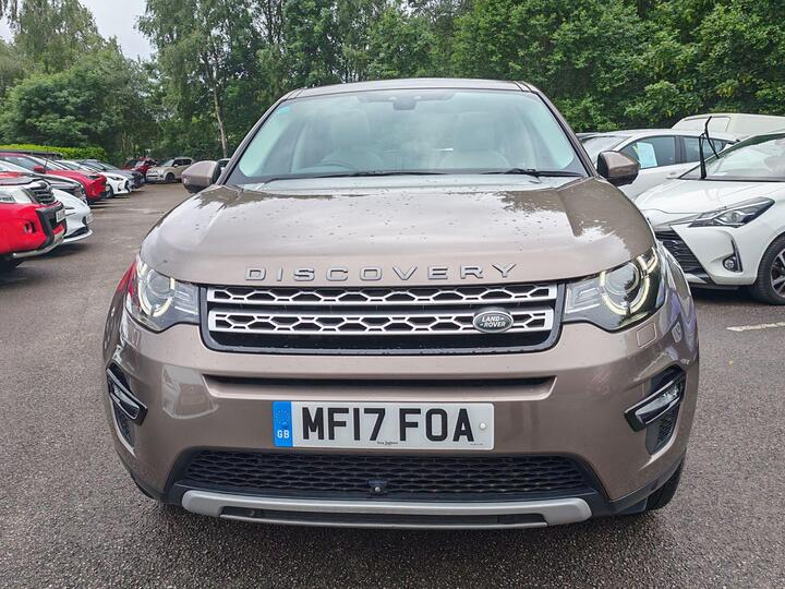 Land Rover Discovery Sport 2.0 TD4 HSE Auto 4WD Euro 6 (s/s) 5dr Land Rover Discovery Sport 2.0 TD4 HSE Auto 4WD Euro 6 (s/s) 5dr