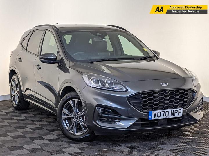 Ford Kuga 2.5 EcoBoost Duratec 14.4kWh ST-Line First Edition CVT Euro 6 (s/s) 5dr