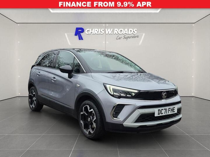 Vauxhall CROSSLAND 1.2 Turbo Elite Edition Auto Euro 6 (s/s) 5dr