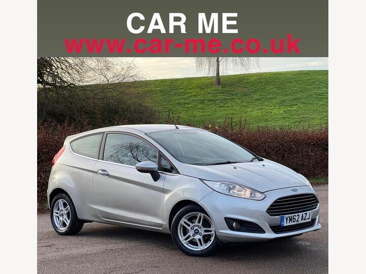 Ford Fiesta 1.25 Zetec Euro 5 3dr