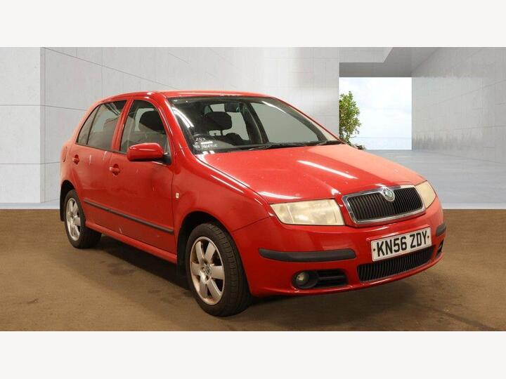 Skoda Fabia 1.2 HTP 12V Sport 5dr