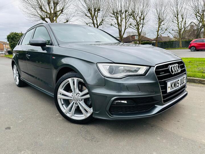 Audi A3 1.8 TFSI S Line Sportback S Tronic Quattro Euro 6 (s/s) 5dr