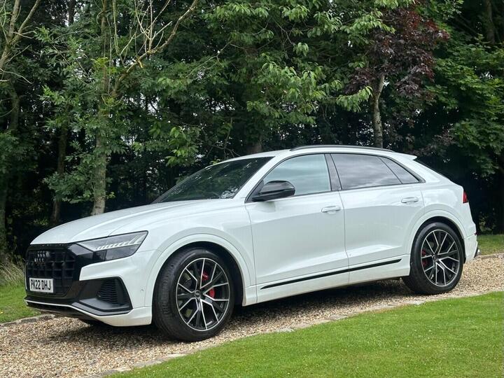 Audi SQ8 4.0 TFSI V8 Black Edition Tiptronic Quattro Euro 6 (s/s) 5dr