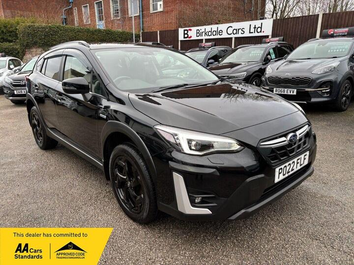 Subaru XV 2.0 I E-Boxer SE Lineartronic 4WD Euro 6 (s/s) 5dr