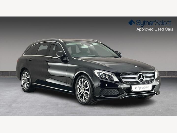 Mercedes-Benz C CLASS 2.1 C250d Sport 7G-Tronic+ Euro 6 (s/s) 5dr