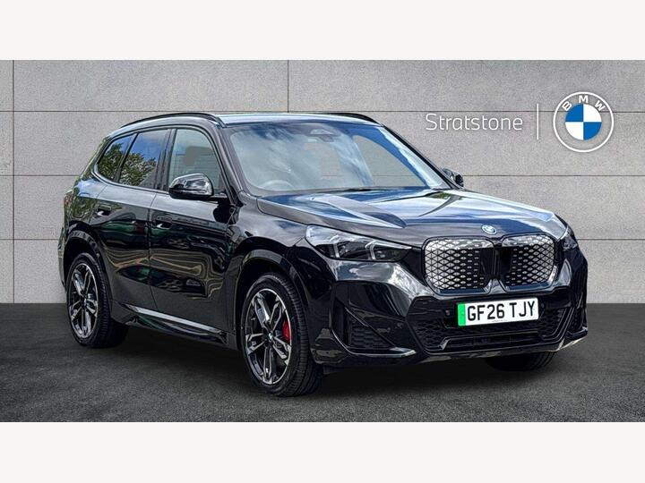 BMW Ix1 20 66.5kWh M Sport Auto EDrive 5dr (11kW Charger)