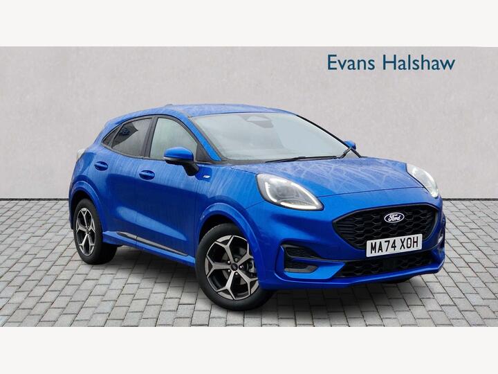 Ford Puma 1.0T EcoBoost MHEV ST-Line Euro 6 (s/s) 5dr
